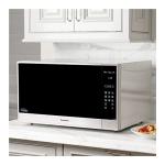 Panasonic 2.2 Cu. Ft. Cyclonic Wave Microwave