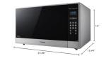 Panasonic 2.2 Cu. Ft. Cyclonic Wave Microwave