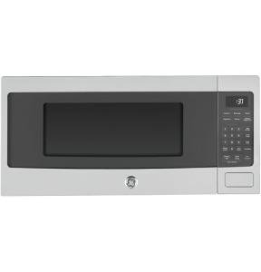 GE Profile 1.1 Cu Ft Countertop Microwave, 800W