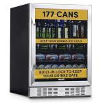 NewAir 177 Can Stainless Steel Beverage Cooler