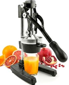 Eurolux Cast Iron Manual Citrus Juicer