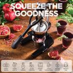 Eurolux Cast Iron Manual Citrus Juicer