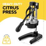 Eurolux Cast Iron Manual Citrus Juicer
