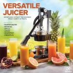 Eurolux Cast Iron Manual Citrus Juicer