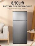 Cucina Magica 8.5 cu.ft Dual-Door Refrigerator