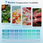 Cucina Magica 8.5 cu.ft Dual-Door Refrigerator