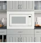 24 Inch Built-In Microwave with Sensor Cooking