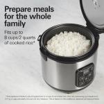 Hamilton Beach 4-Cup Rice Cooker with Steam Basket
