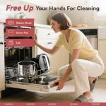 CARORI 9-in-1 Electric Pressure Cooker, 6 Qt