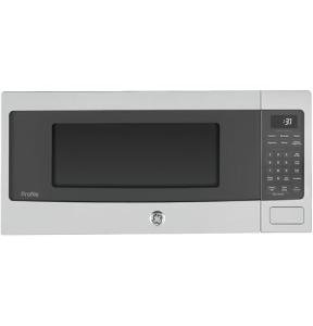 GE Profile 1.1 Cu Ft Countertop Microwave, 800W
