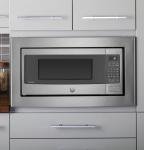 GE Profile 1.1 Cu Ft Countertop Microwave, 800W