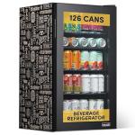 NewAir 126 Can Beverage Cooler - Mini Fridge