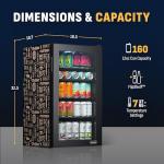NewAir 126 Can Beverage Cooler - Mini Fridge