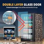 NewAir 126 Can Beverage Cooler - Mini Fridge