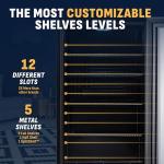 NewAir 126 Can Beverage Cooler - Mini Fridge