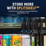 NewAir 126 Can Beverage Cooler - Mini Fridge