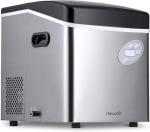 Newair 50 lb Portable Ice Maker - Stainless Steel