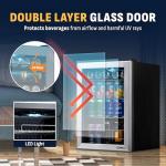 NewAir Mini Beverage Cooler, 90 Can Capacity