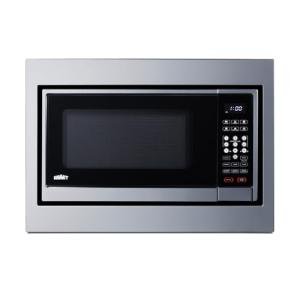 Summit 1.2 cu.ft. Built-in Microwave - Stainless Steel