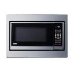 Summit 1.2 cu.ft. Built-in Microwave - Stainless Steel