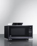 Summit 1.2 cu.ft. Built-in Microwave - Stainless Steel