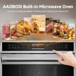 AAOBOSI 30 Inch Microwave and Convection Oven Combo