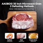 AAOBOSI 30 Inch Microwave and Convection Oven Combo