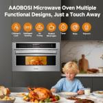AAOBOSI 30 Inch Microwave and Convection Oven Combo