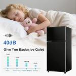 Cucina Magica 3.2 cuft Mini Fridge & Freezer