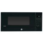 GE Profile 1.1 Cu Ft Black Countertop Microwave
