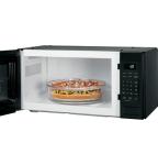 GE Profile 1.1 Cu Ft Black Countertop Microwave