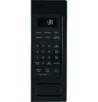 GE Profile 1.1 Cu Ft Black Countertop Microwave