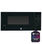 GE Profile 1.1 Cu Ft Black Countertop Microwave