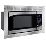 RecPro Suburban Built-In Microwave Oven 0.9 Cu. Ft