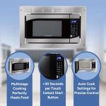 RecPro Suburban Built-In Microwave Oven 0.9 Cu. Ft