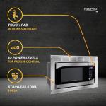 RecPro Suburban Built-In Microwave Oven 0.9 Cu. Ft