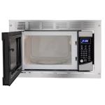 RecPro Suburban Built-In Microwave Oven 0.9 Cu. Ft