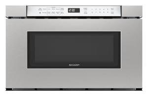Sharp 24" Stainless Steel Integrated Microwave Oven