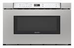 Sharp 24" Stainless Steel Integrated Microwave Oven
