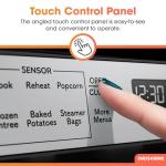 Sharp 24" Stainless Steel Integrated Microwave Oven