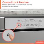 Sharp 24" Stainless Steel Integrated Microwave Oven