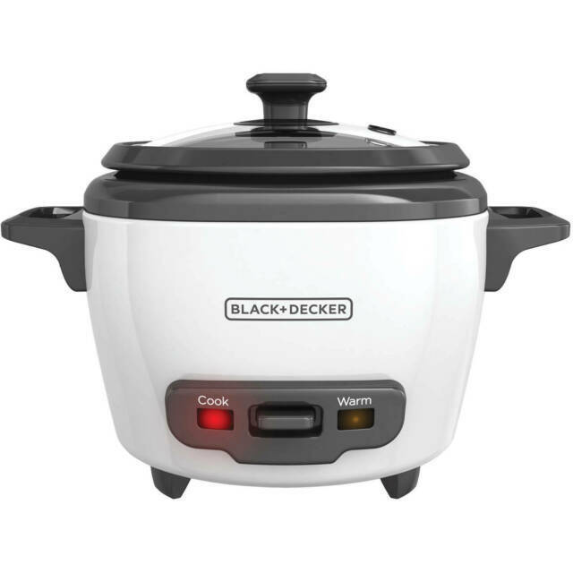 BD 3-Cup White Rice Cooker
