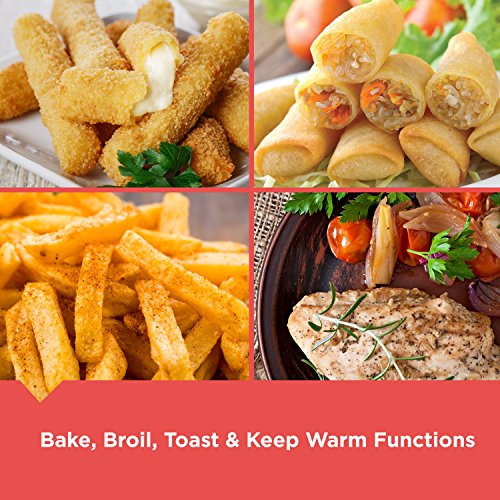 Applica 4-Slice Black Bezel Toaster Oven