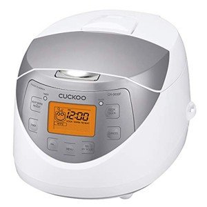 CUCKOO 6-Cup Micom Rice Cooker with 9 Menus