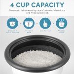 Aroma Housewares 4-Cup Rice & Grain Cooker