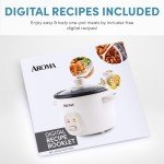 Aroma Housewares 4-Cup Rice & Grain Cooker
