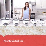 BLACK+DECKER 16-Cup Rice Cooker with Steaming Basket