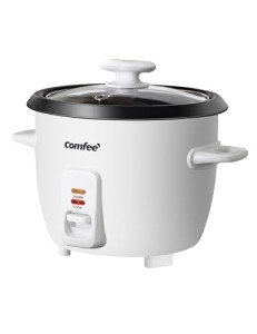 COMFEE' 6-Cup Rice Cooker with Non-Stick Bowl