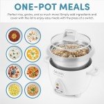6-Cup Rice Cooker for Perfectly Fluffy Rice