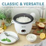 AROMA® 3-Cup Rice Cooker and Soup Maker